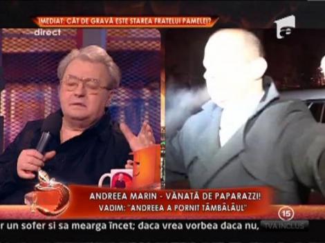 Andreea Marin,  prima declaratie publica dupa anuntul divortului: “"Sunteti oameni sau animale?”