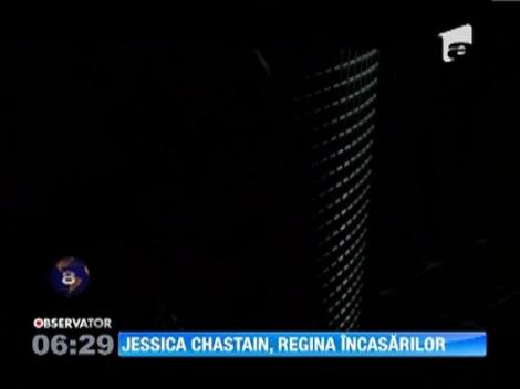 Actrita americana Jessica Chastain, regina box-ofice-ului american