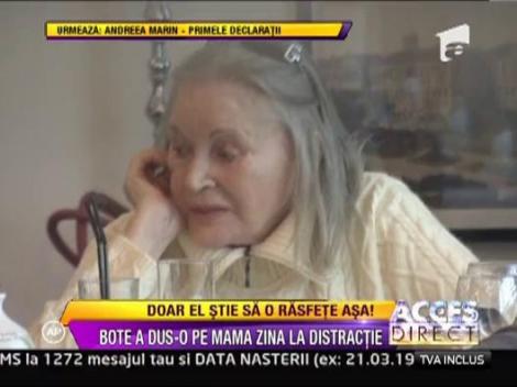 Catalin Botezatu o rasfata pe Zina Dumitrescu ca pe propria mama