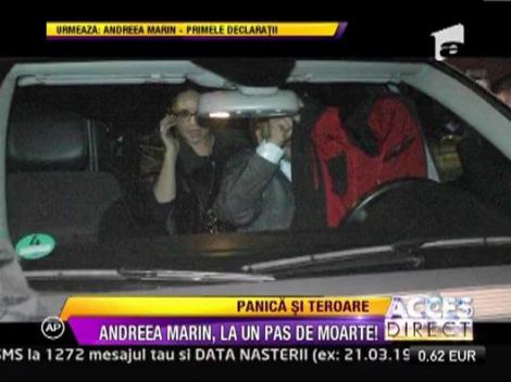 Andreea Marin, la un pas de moarte din cauza paparazzilor!