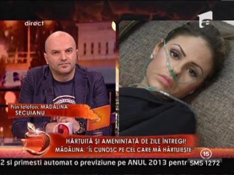 Madalina Secuianu, luata de urgenta cu ambulanta!
