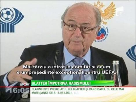 FIFA s-a saturat de manisfestarile rasiste ale fanilor la adresa jucatorilor