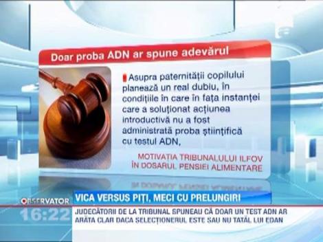 Victor Piturca va trebui sa-i plateasca fiului sau 9000 de euro pe luna, plus 100.000 de euro datorii de judecata