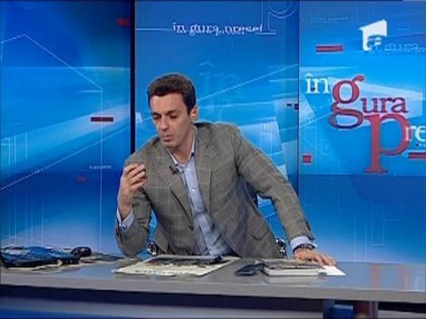 Mircea Badea are un coleg canadian, posesor de card de sanatate