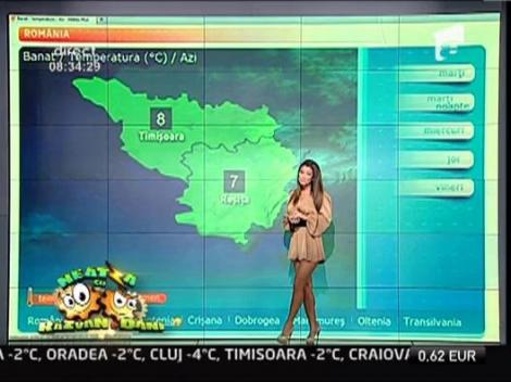 Vremea cu Roxana Vancea 22/01/2013