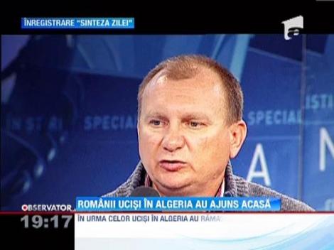 Romanii ucisi in Algeria au ajuns acasa