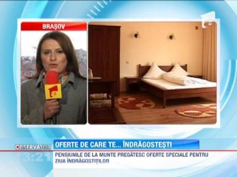 Pensiunile de la munte pregatesc oferte speciale pentru "Ziua Indragostitilor"