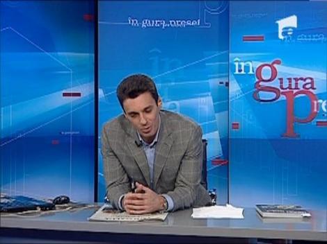 Mircea Badea: "Sunt devastat sufleteste de excluderea lui Catalin Chereches din PNL. Le fel ca si propaganda basista"
