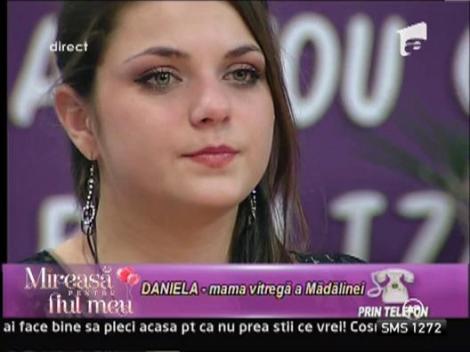 Daniela, mama vitrega a Madalinei: "Cristina mi-a dat de inteles ca a venit in emisiune pentru a se afirma!"