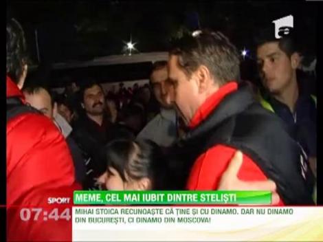 Mihai Stoica, cel mai iubit dintre stelisti