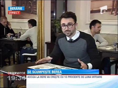 De luna viitoare berea se scumpeste!