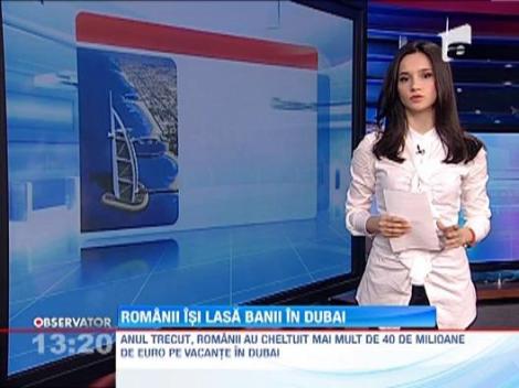 Romanii prefera vacantele scumpe in locuri exotice: Dubaiul, in topul destinatiilor exclusiviste