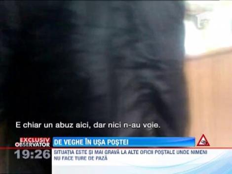 EXCLUSIV Angajatii Postei Romane au fost obligati de conducere sa stea de paza in oficii