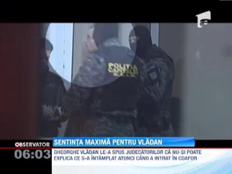 Gheorghe Vladan, autorul masacrului de la Perla, risca sa fie condamnat la inchisoare pe viata