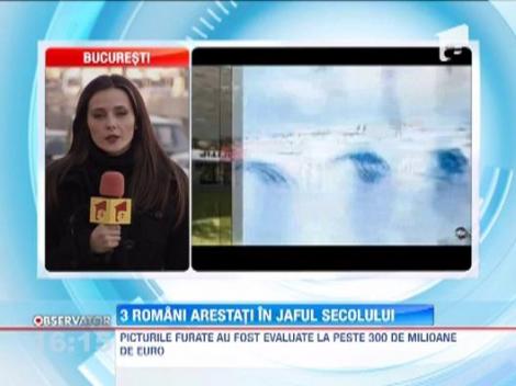 Trei romani implicati in cel mai mare furt de tablouri al secolului