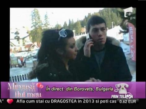 Lorena si Maricel, sejur romantic in Bulgaria!