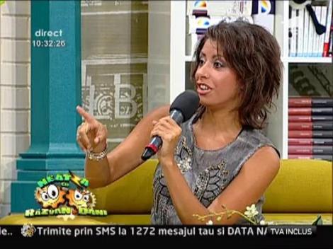 Trebuie sa vezi: Nepoata lui Carlos Santana, invitata in platoul Neatza!