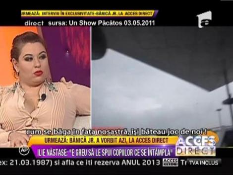 Ilie Nastase, suparat pe paparazzi: "Ce fac ei e un furt, nu e o meserie!"