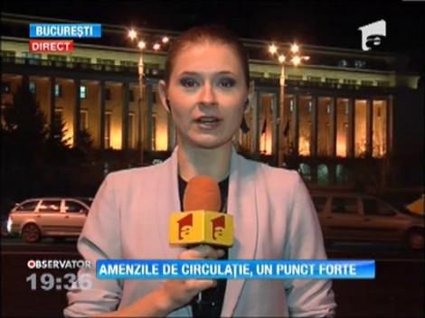 Amenzile de circulatie cresc de la 1 februarie. Iata cat veti plati in plus!