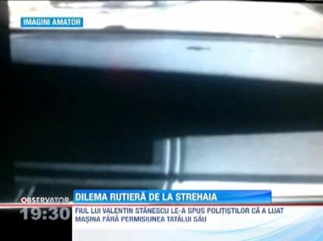 A condus cu 200 de km pe ora pe o strada din Strehaia, fara sa aiba permis