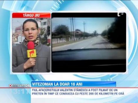 Fiul afaceristului Valentin Stanescu s-a ales cu dosar penal pentru conducere fara permis