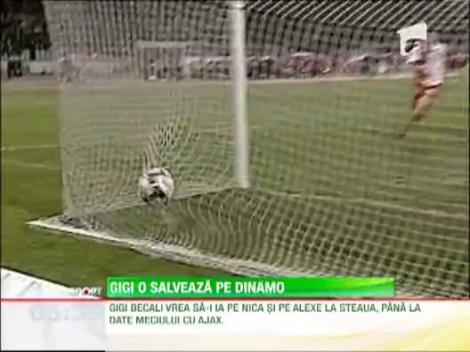 Gigi Becali ofera trei milioane de euro pentru Nica si Alexe