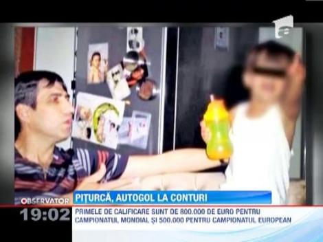 Victor Piturca risca sa-i plateasca fiului sau o pensie alimentara mai mare de 9.000 de euro