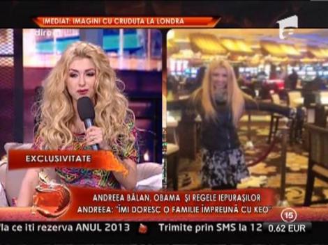 Andreea Balan: "Sunt de 7 ani impreuna cu Keo"