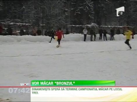 Dinamovistii vor sa termine pe podium