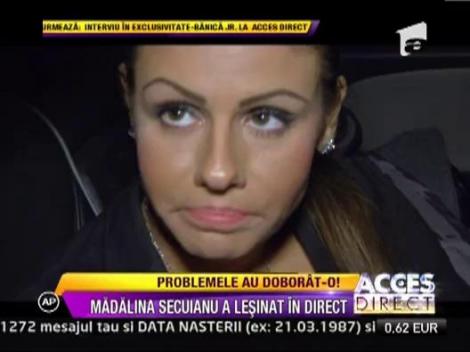 Madalina Secuianu, luata de urgenta cu ambulanta!