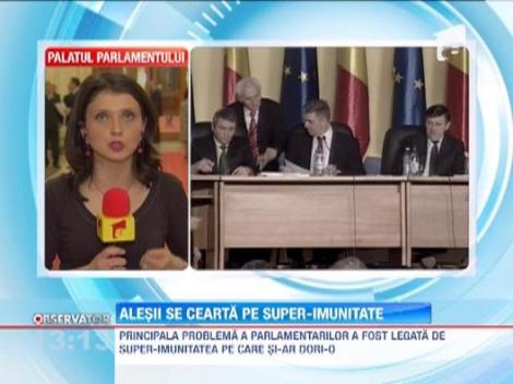 Parlamentarii au votat modificarea statutului: Raman cu bani mai putini pentru cazare