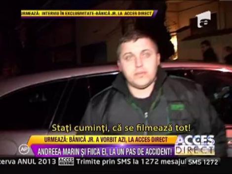 SOCANT! Andreea Marin si fetita ei, hartuite de paparazzi