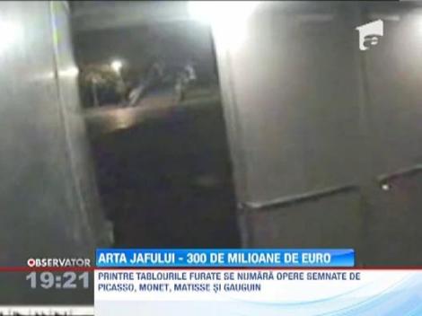 Trei romani, arestati pentru implicare in jaful secolului. Tablourile valoreaza 300 de milioane de euro