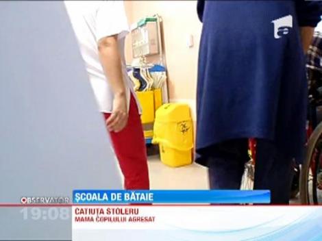 Bucuresti: O profesoara a batut un elev pana l-a bagat in spital
