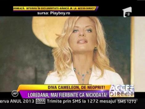 Loredana Groza, diva cameleon, mai fierbinte ca niciodata!