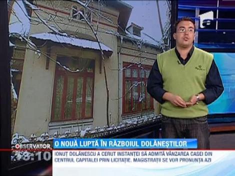 Continua razboiul pentru averea lui Ion Dolanescu. Judecatorii vor hotari ce se va intampla cu imobilul din centrul Bucurestiului