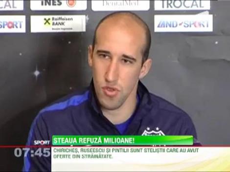 Transferurile lui Chiriches, Chipciu, Rusescu si Pintilii i-ar fi adus 15 milioane de euro lui Gigi Becali