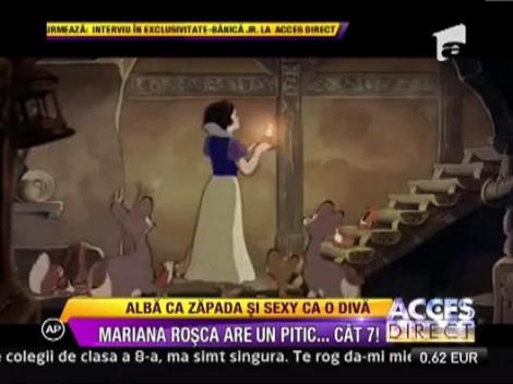 Mariana Rosca are un pitic cat 7!