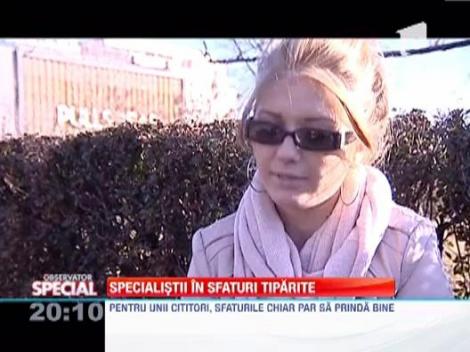 Romanii se ghideaza dupa sfaturile din tabloide