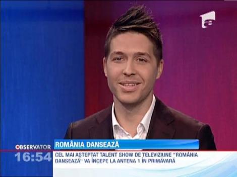 Cel mai asteptat talent show de televiziune "Romania Danseaza" va incepe la Antena 1 in primavara