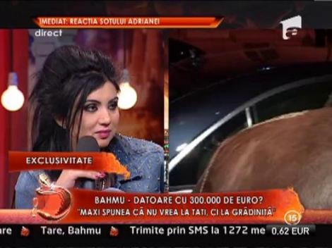 Adriana Bahmuteanu, datoare cu 300.000 de euro? Cu ce mai ramane in urma divortului