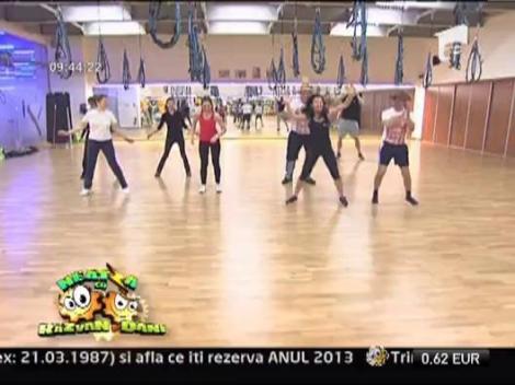 "Dezgustatorii", la sala de fitness