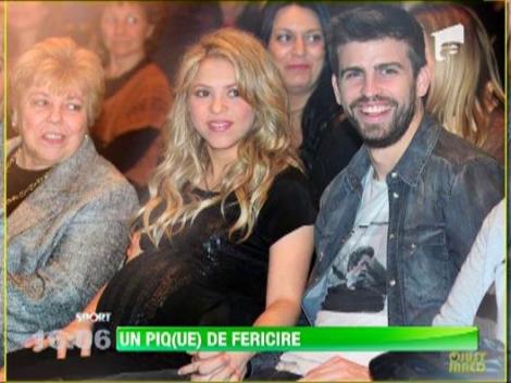 Shakira si Pique au devenit parinti