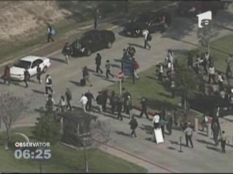 Un nou atac armat in SUA! Trei persoane au fost ranite intr-un campus din Texas