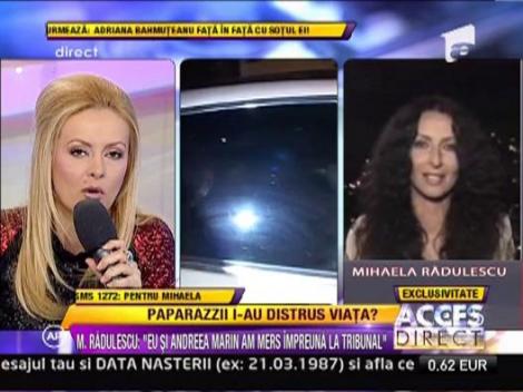 Mihaela Radulescu: "Paparazzi provoaca vedetele pentru subiecte"