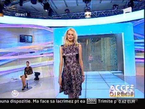 Dana Savuica, noua colectie de rochii casual-elegante