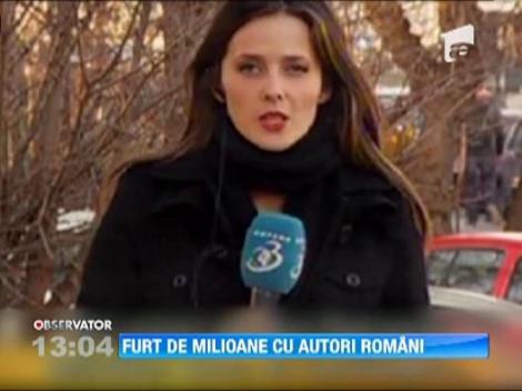 Romanii care ar fi furat tablouri pictate de Picasso, Monet si Matisse, extradati in Olanda