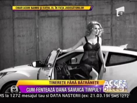 Dana Savuica sfideaza anii din buletin cu aspectul ei