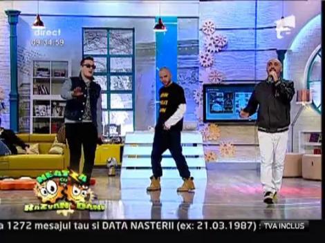 VIDEO: Cabron are o noua melodie, "Iarna pe val", cu What's Up si Iony!