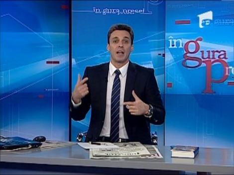 Mircea Badea: "Nu sunt de acord cu inchiderea postului OTV!